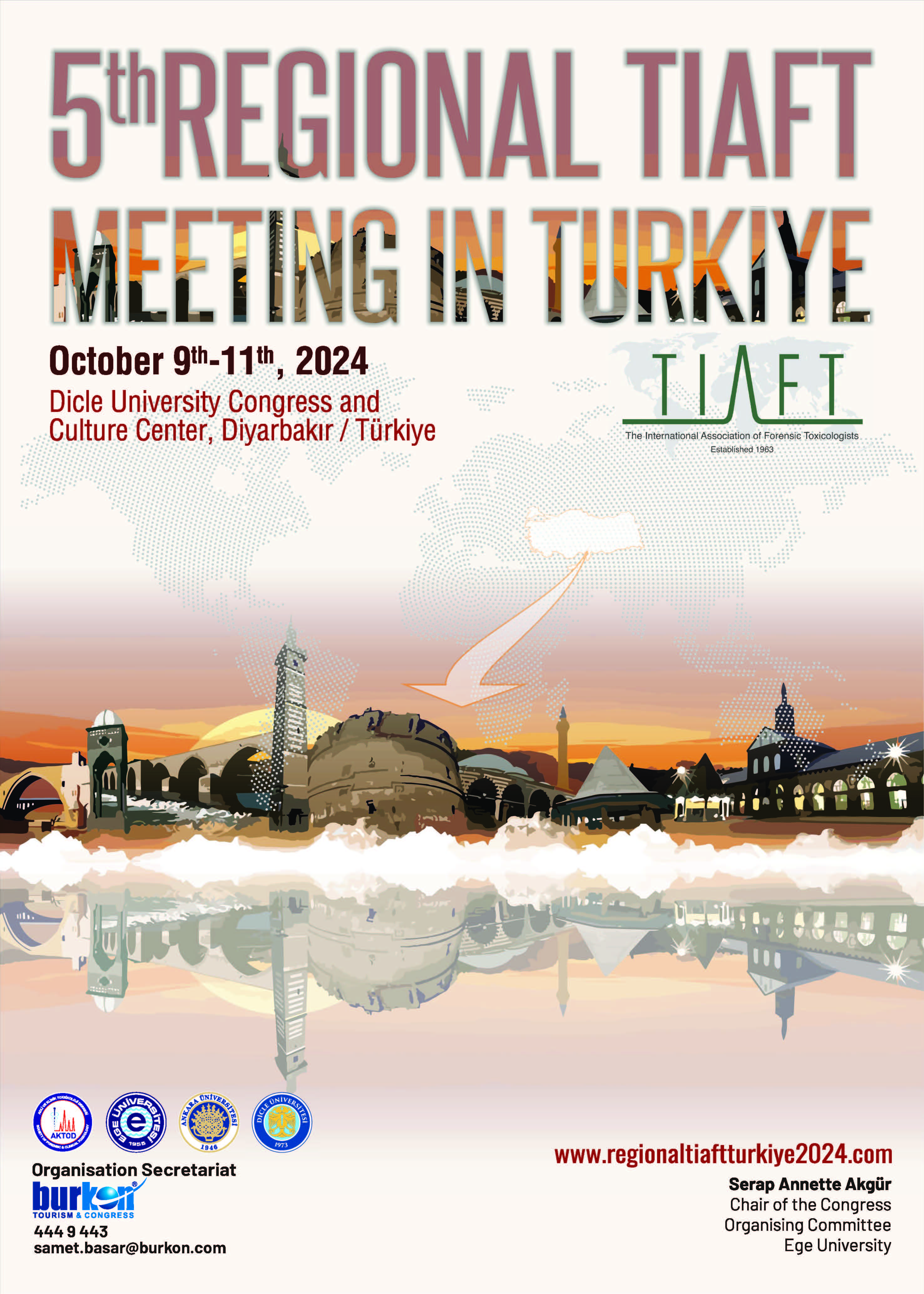 5th TIAFT Regional meeting in Turkiye 2024