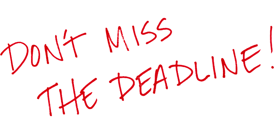 Image result for deadline